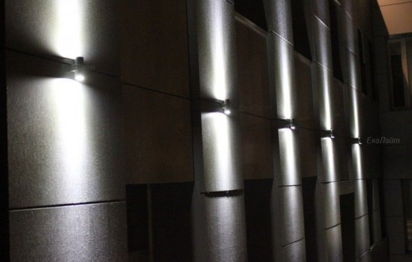 Двулучевые фасадные