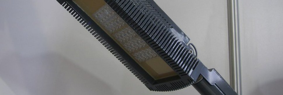 Диодный Фонарь Уличного Освещения на Столб