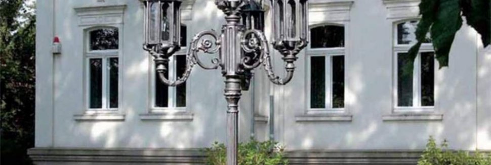 Кованые Уличные Фонари
