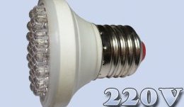 Светодиодные лампы 220V