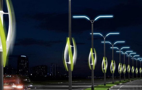 Светодиодные светильники уличного освещения