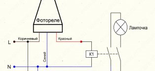 Фотореле для Уличного Освещения Схема