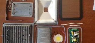 Светодиодные Прожекторы для Уличного Освещения Отзывы